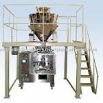 Automatic Pouch Packing Machine with multi head weigher