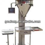semi-automatic auger filler for powder