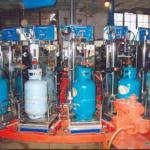 LPG Liquefied Petroleum Gas pump weighing filler filling machine