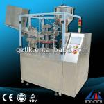 toothpaste tube filling and sealing machine