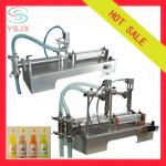 semi automatic liquid filling machine for small industries