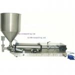 semi automatic honey filler with hopper