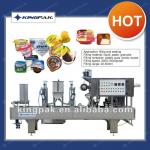 BG60A Automatic Cup Filling And Sealing Machine-