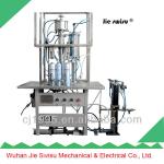 Aerosol can semi automatic aerosol filling machine-