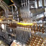 closed ampoule filling and sealing machine-