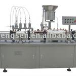 Automatic Liquid Filler and Stopper Machine