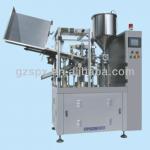soft tube filling and sealing machine for different size of bottle