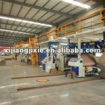 Corrugated cardboard production line 3,5,7,Layer glue machine