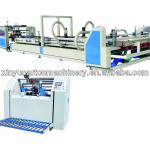 XY1400mm automatic carton box gluing and folding machine