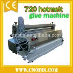 Hotmelt glue machine/720 glue coating machine/stick paper machine