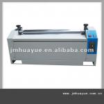 Paper carboard gluing machine