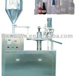 liquid filling and capping machine(glue filling machine)-