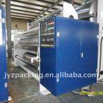 cardboard box making equipment Gluing machine