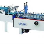 ZH800/800C/880/1000 Folder Gluer(plieuse encolleuse)-