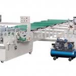 Semi-automatic gluing machines