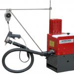 N104PL hose spraying machine