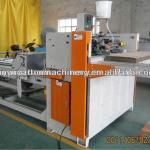 corrugated box gluing machine for outer packing machine