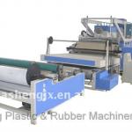 Good output gluing machinery for car floor