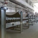 Automatic 3 layer corrugated cardboard production line