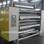 Duplex gluing machine corrugated cardboard