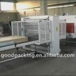 Fully automatic shrink wrap tunnel