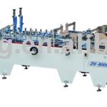 ZH800G folding and gluing machinery for corrugated box