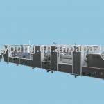 1100PS/1450PS (plieuse encolleuse)folding gluing machine