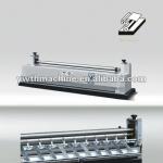 Stainless steel desktop adjustable speed small cold gluing machine