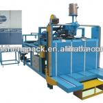 Automatic carton gluer machine for corrugated making