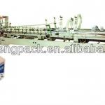 High speed automatic corrugated carton box flexo gluer machine