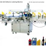 KENO-L104A robotic double sides labelling machinery