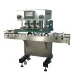 Muti Bottle Shapes Labelling Machine, Labeler, Label on top