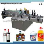 Full Automatic Wet Glue Laber/Labeling Machine For Bottle