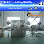 TB-300D Full Automatic Bottle Sleeve Labeler Machine-