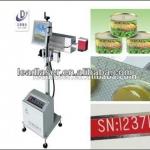 Cans Packing CO2 Laser Online Label Marking Machine