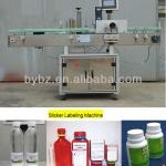 YB-28TB Automatic Bottle, Tin Can Sticker Labeling Machine / 0086-13916983251