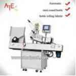 PLC control auto round products single side labeling machine