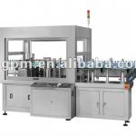 Hot Melt Adhesive Labeling Machine Linear Volume for Round Bottle