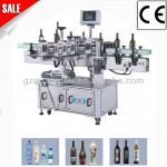 Automatic round or wine /beer bottle labelling machinery-