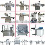 MT-3510 automatic adhesive labeling machine filling machine capping machine line manufacturer from shanghai