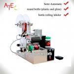 ONE MAN control semi automatic labeling machine for soy sauce bottle
