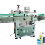 Vertical automatic labeler machine for round bottles