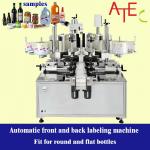 Full automatic two side labeling machine