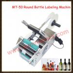 High quality MT-50 Round Bottle Labeling Machine For Round Bottle