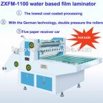 water base film laminating machine-