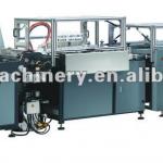 Automatic case maker machine for triangle product