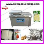 2013 Solon hot selling vacuum package machine with double working rooms