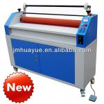 Electric control hot laminating machine with bottom
