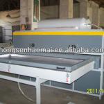 HSHM2500YM-N vacuum membrane press machine for PVC door /cabnet