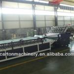 semi-automatic corrugated laminator/ cover corrugated paperboard lamination machine